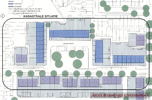 Kadastrale situatie tekening nodig ?