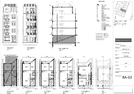 Bouwkundig tekenwerk nodig ?